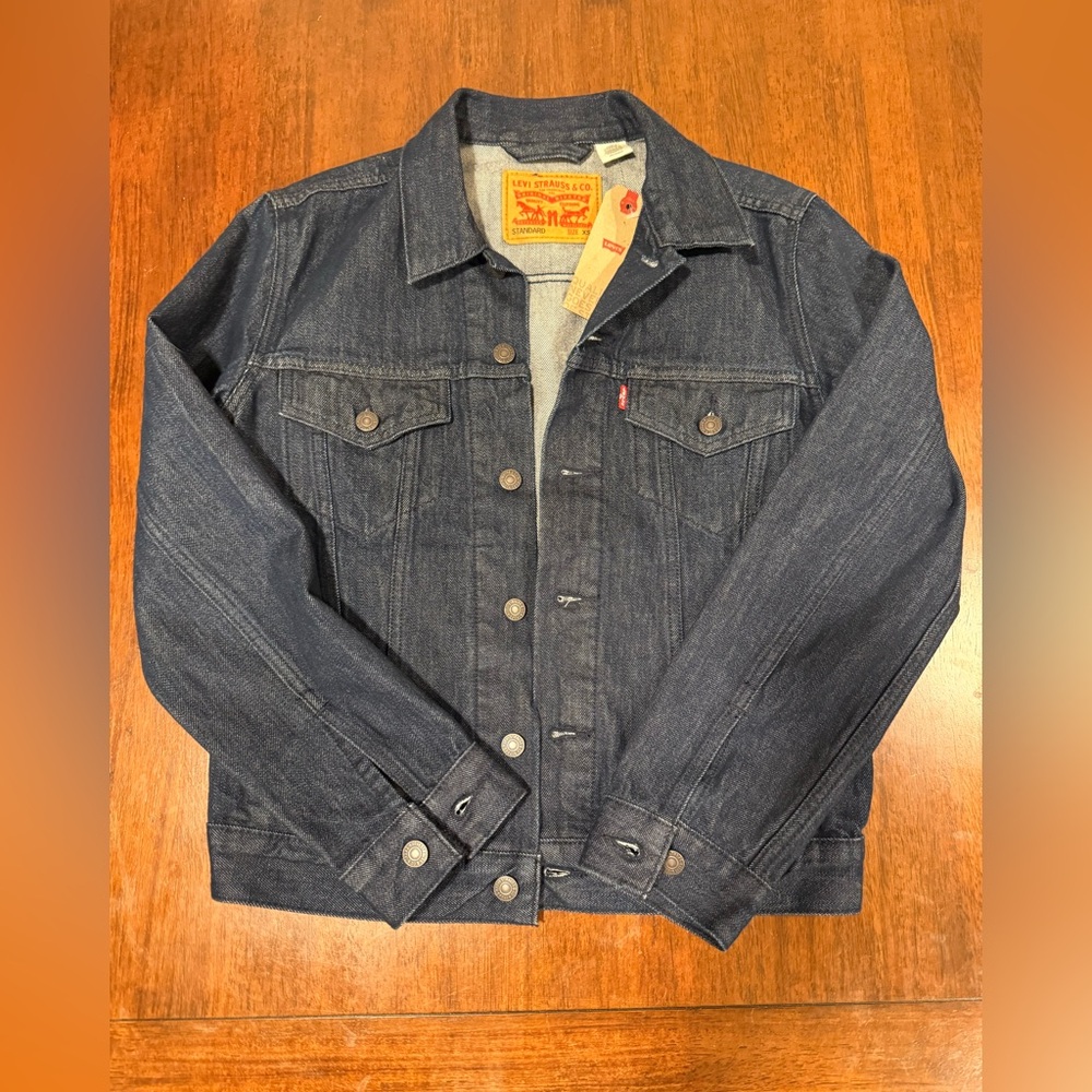 Levi's Dark Indigo Denim Jacket